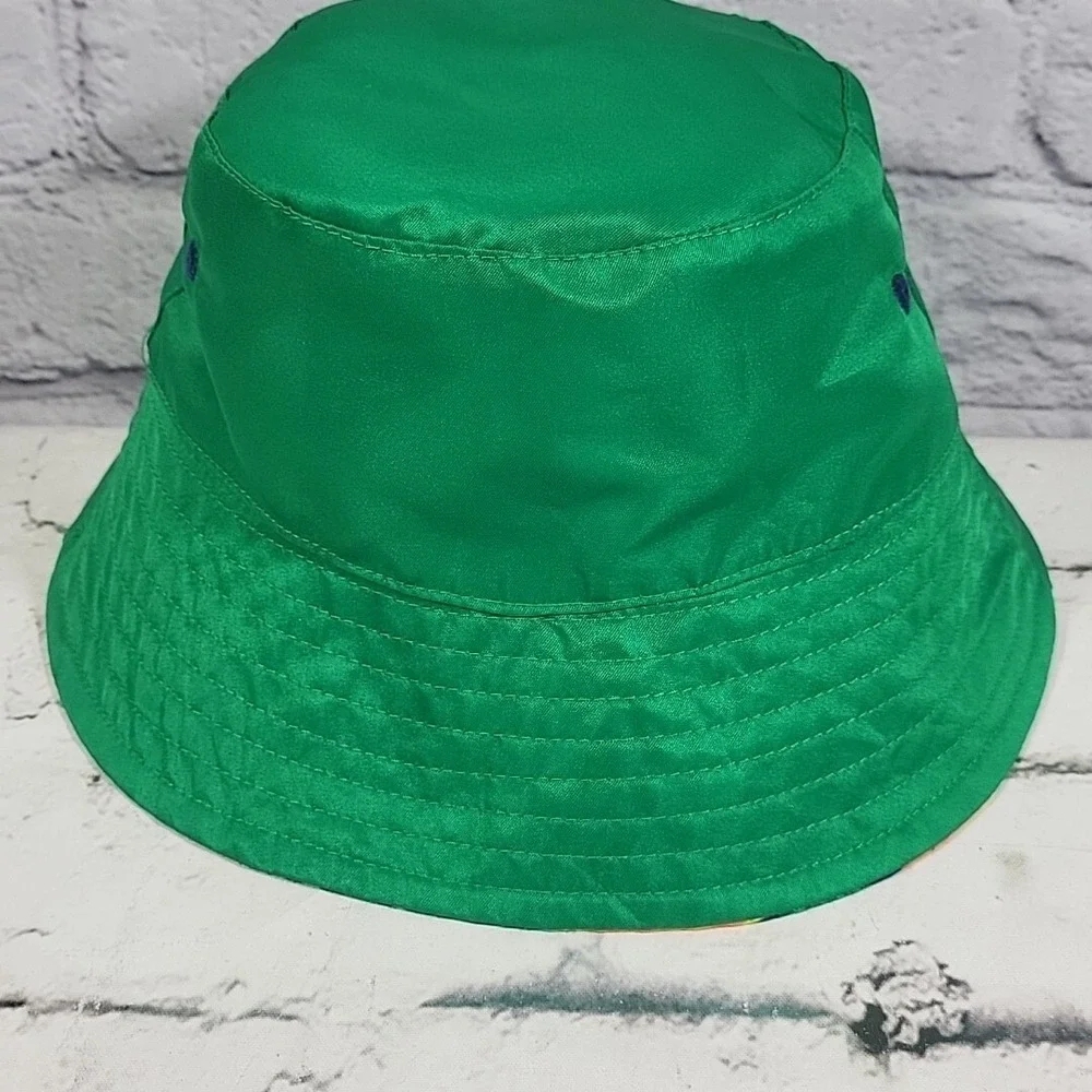 UV Skinz Toddler Bucket Hat Sun Protection Reversible Green Lizard Chameleon